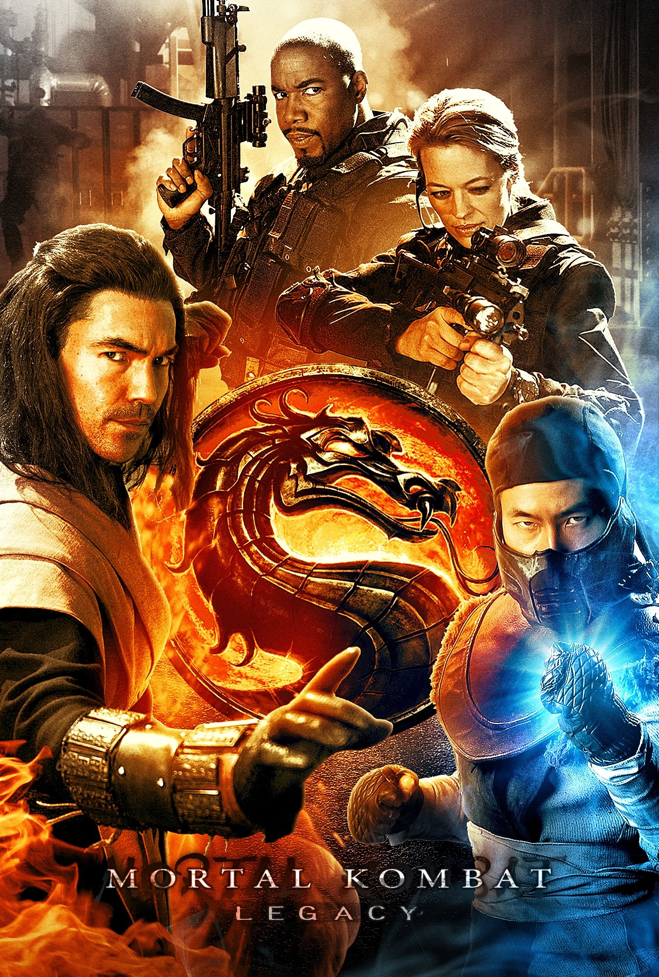 Mortal Kombat Legacy (2011 TV Series)